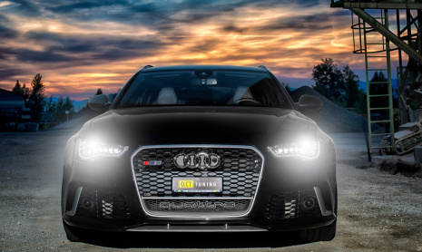 Audi RS6 от O.CT Tuning – 670 л.с. и 880 Нм